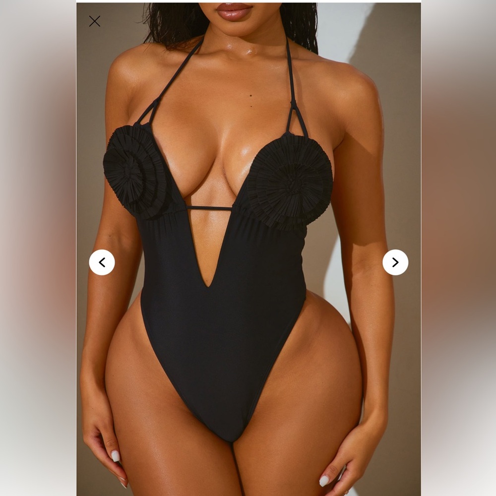 Fashion Nova Black Bikini
